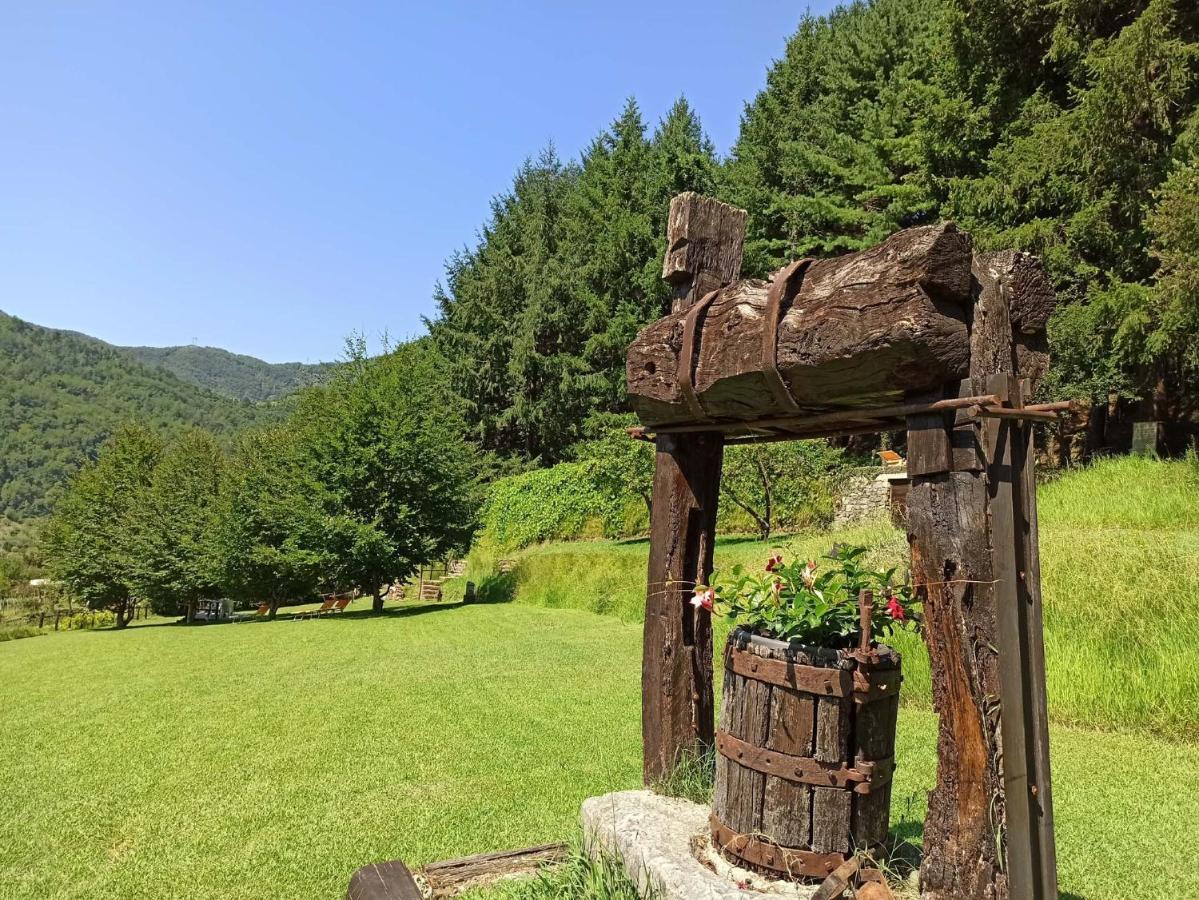 Il Bosco Di Campo Marzano Garden Apartments Borzonasca Exterior foto