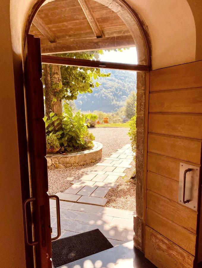 Il Bosco Di Campo Marzano Garden Apartments Borzonasca Exterior foto