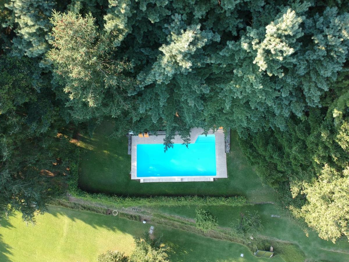 Il Bosco Di Campo Marzano Garden Apartments Borzonasca Exterior foto