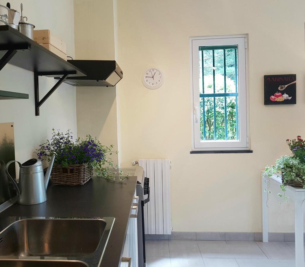 Il Bosco Di Campo Marzano Garden Apartments Borzonasca Exterior foto
