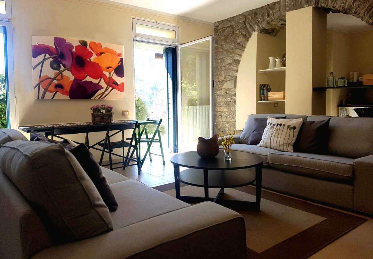 Il Bosco Di Campo Marzano Garden Apartments Borzonasca Exterior foto