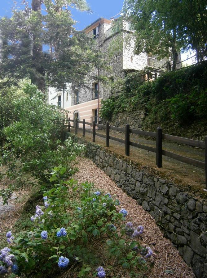 Il Bosco Di Campo Marzano Garden Apartments Borzonasca Exterior foto