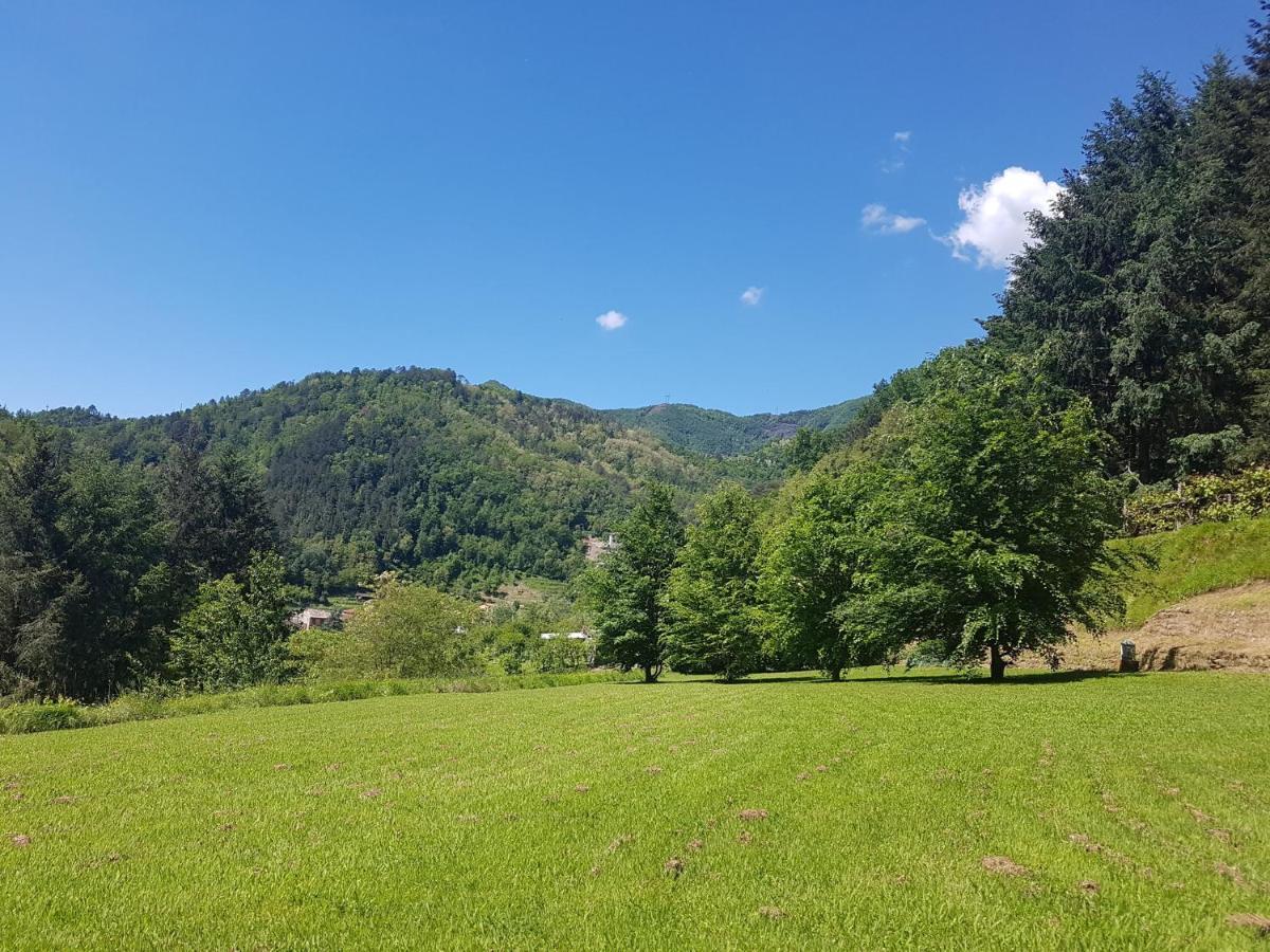 Il Bosco Di Campo Marzano Garden Apartments Borzonasca Exterior foto