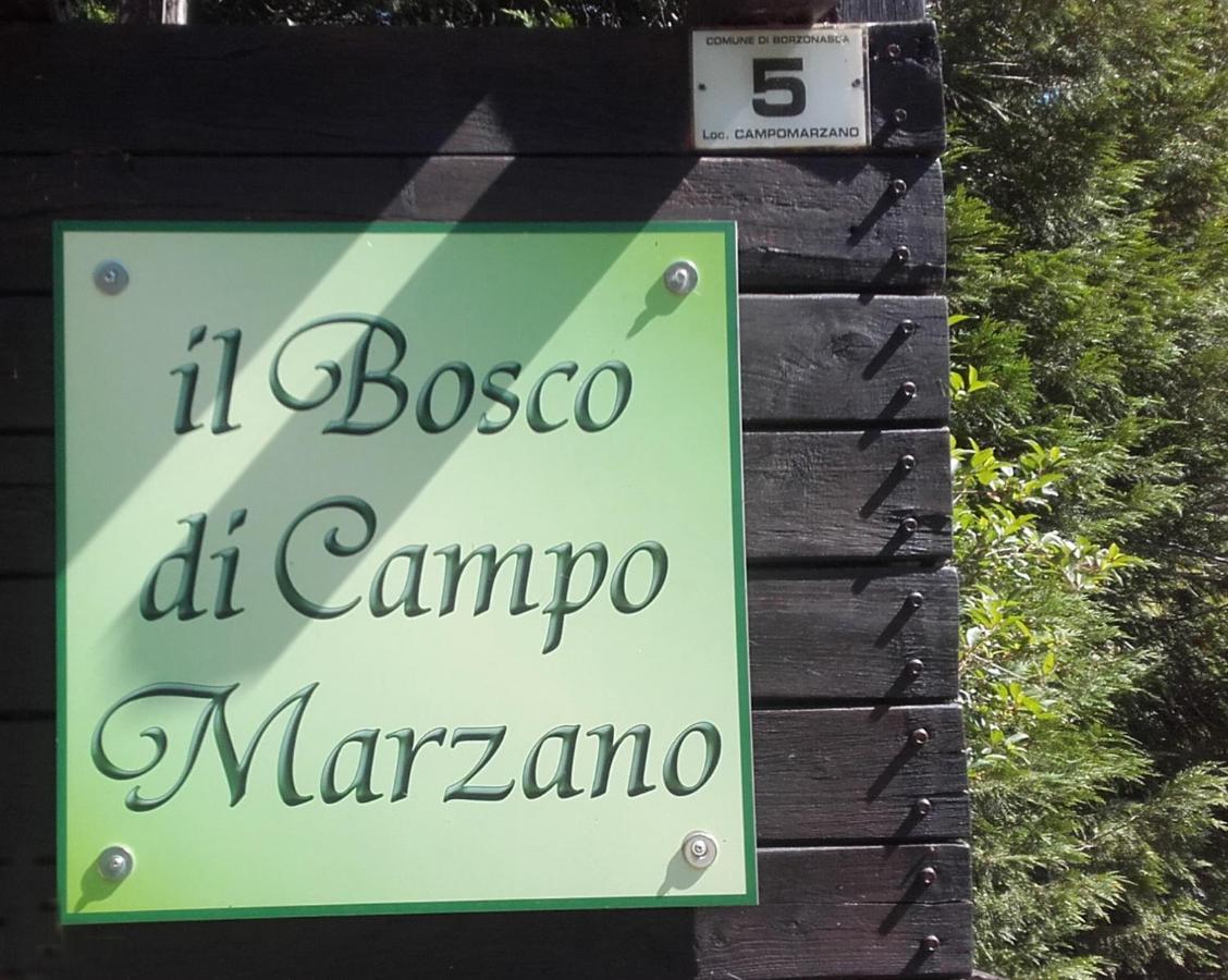 Il Bosco Di Campo Marzano Garden Apartments Borzonasca Exterior foto