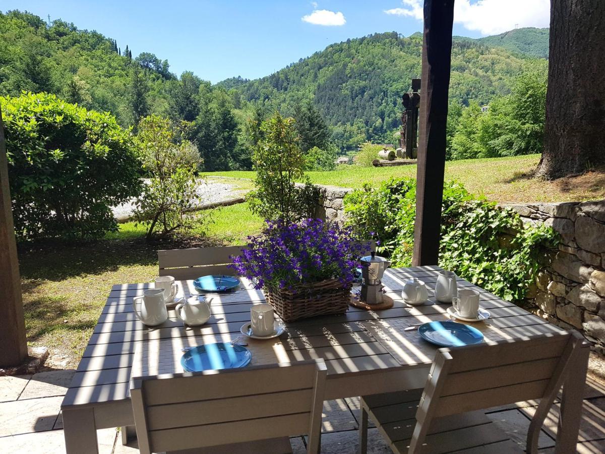 Il Bosco Di Campo Marzano Garden Apartments Borzonasca Exterior foto
