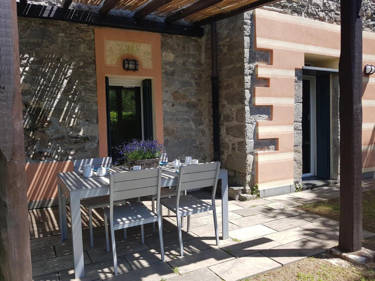 Il Bosco Di Campo Marzano Garden Apartments Borzonasca Exterior foto