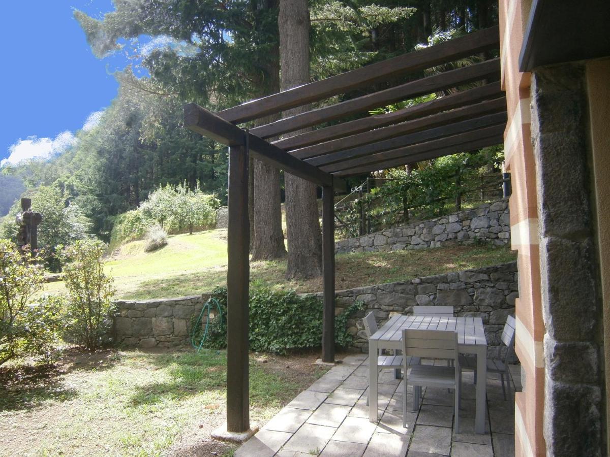 Il Bosco Di Campo Marzano Garden Apartments Borzonasca Exterior foto